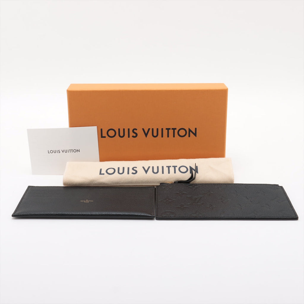 Louis Vuitton Noir Monogram Empreinte Leather Felicie Pochette [Clearance Sale]