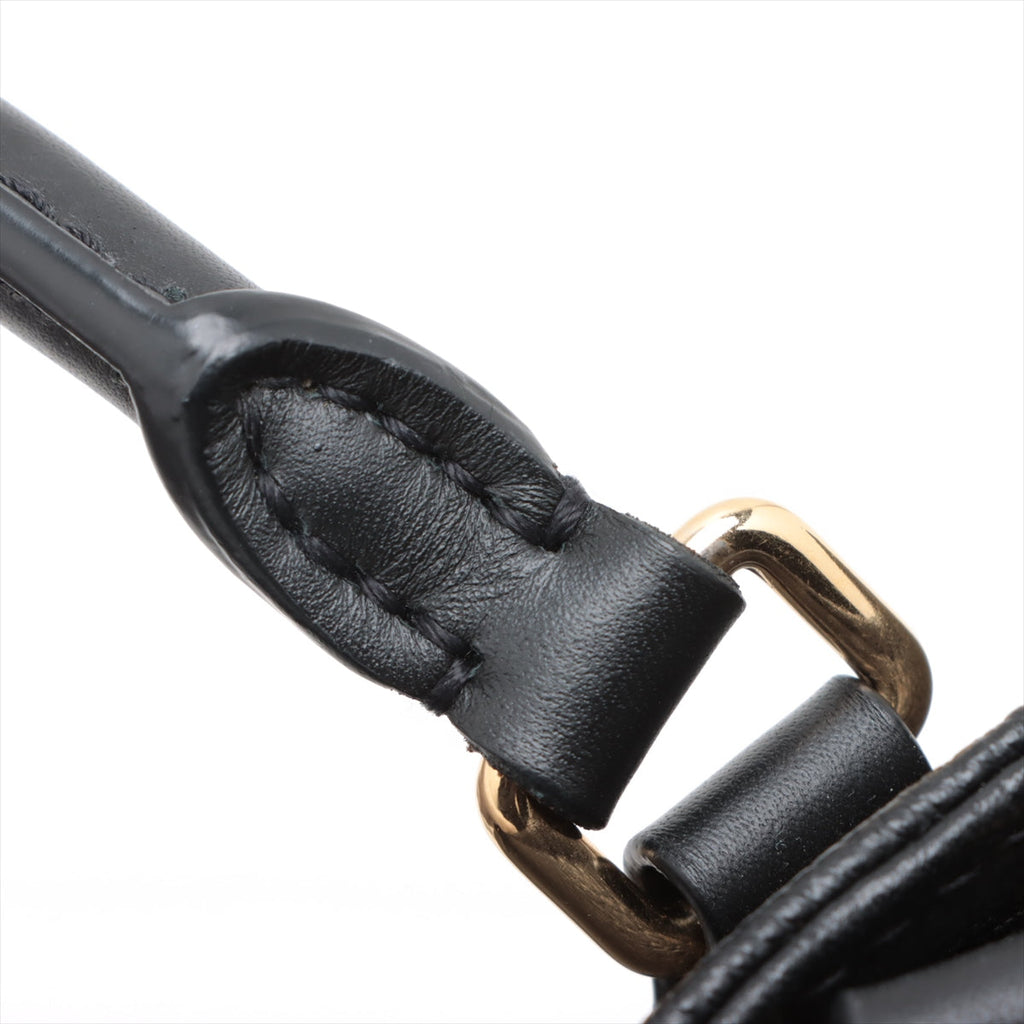 Louis Vuitton Noir Monogram Empreinte Leather Neverfull MM [Clearance Sale]