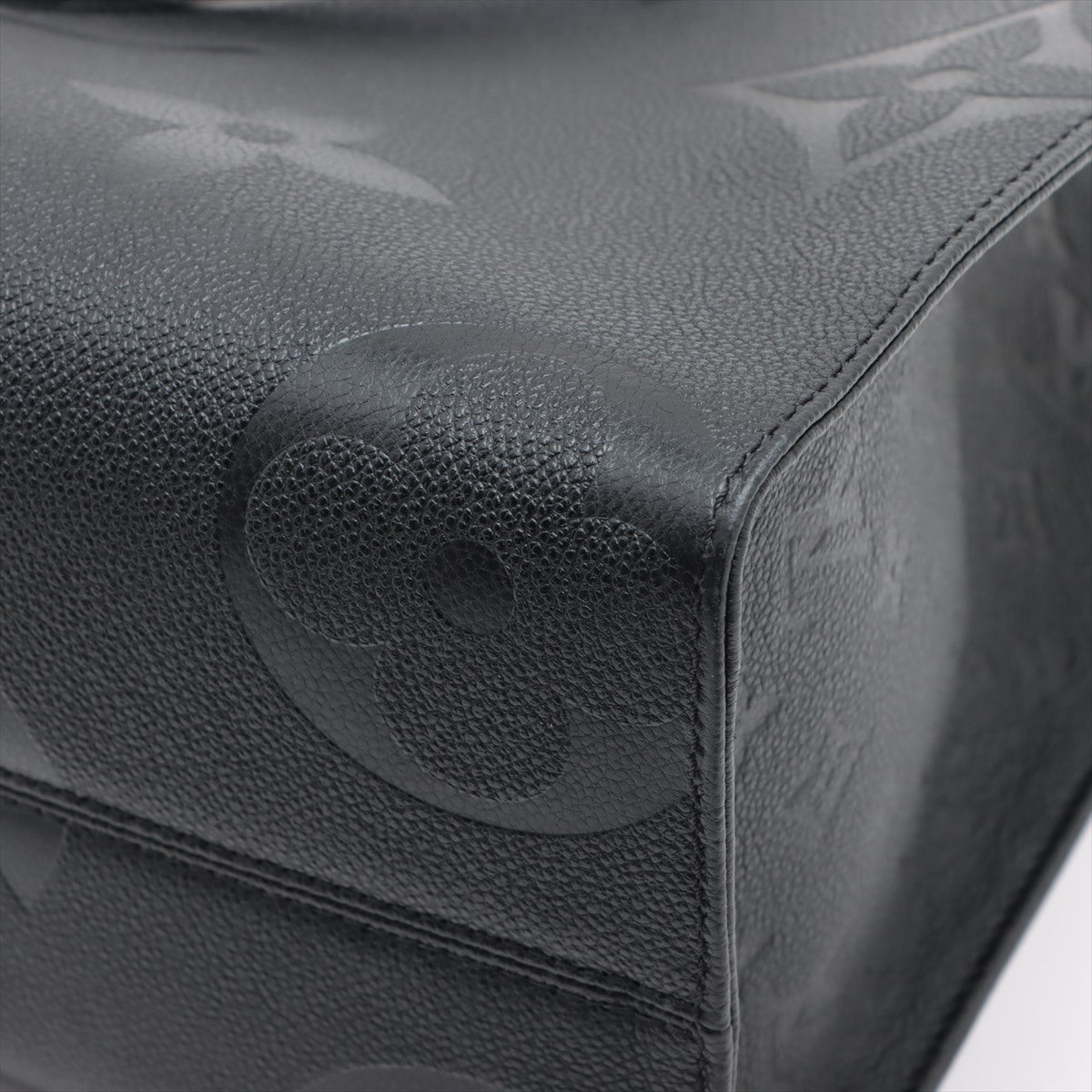 Louis Vuitton Noir Monogram Empreinte Leather Neverfull MM [Clearance Sale]