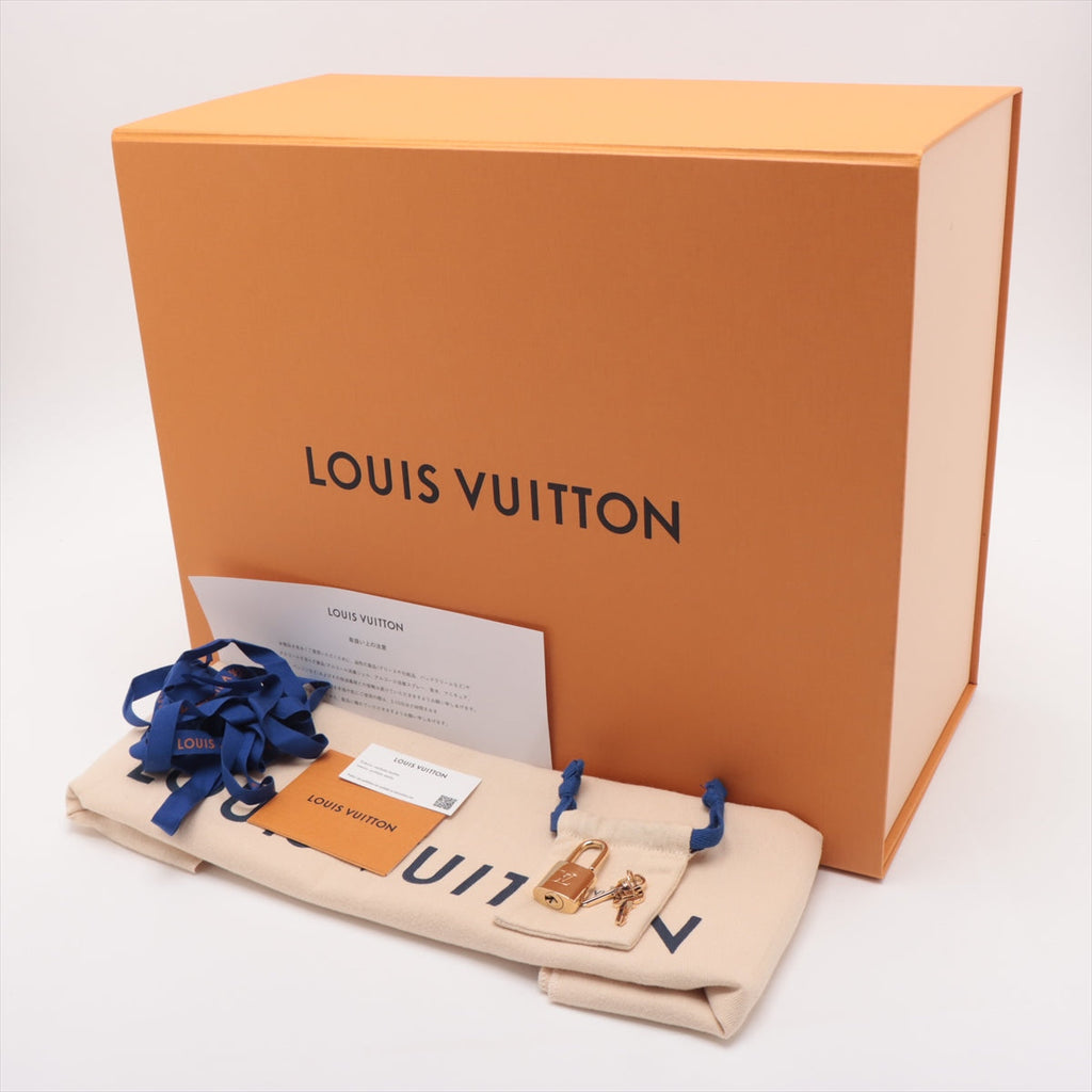 Louis Vuitton Noir Monogram Empreinte Leather Speedy Bandouliere 25 [Clearance Sale]