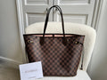 Louis Vuitton Neverfull MM Damier Ebene Rose Ballerine (RRP £1410)