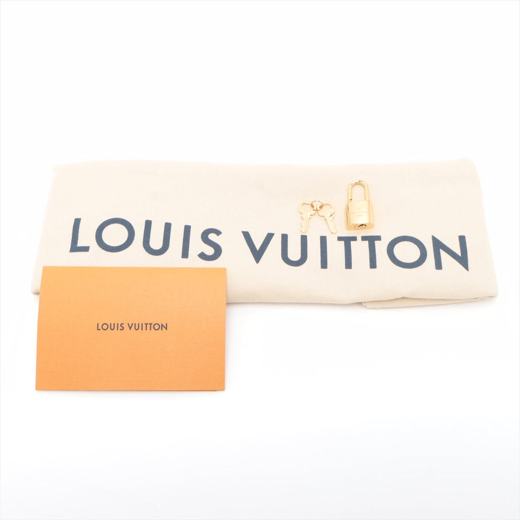 Louis Vuitton Noir Monogram Empreinte Leather Speedy bandouliere 25 [Clearance Sale]