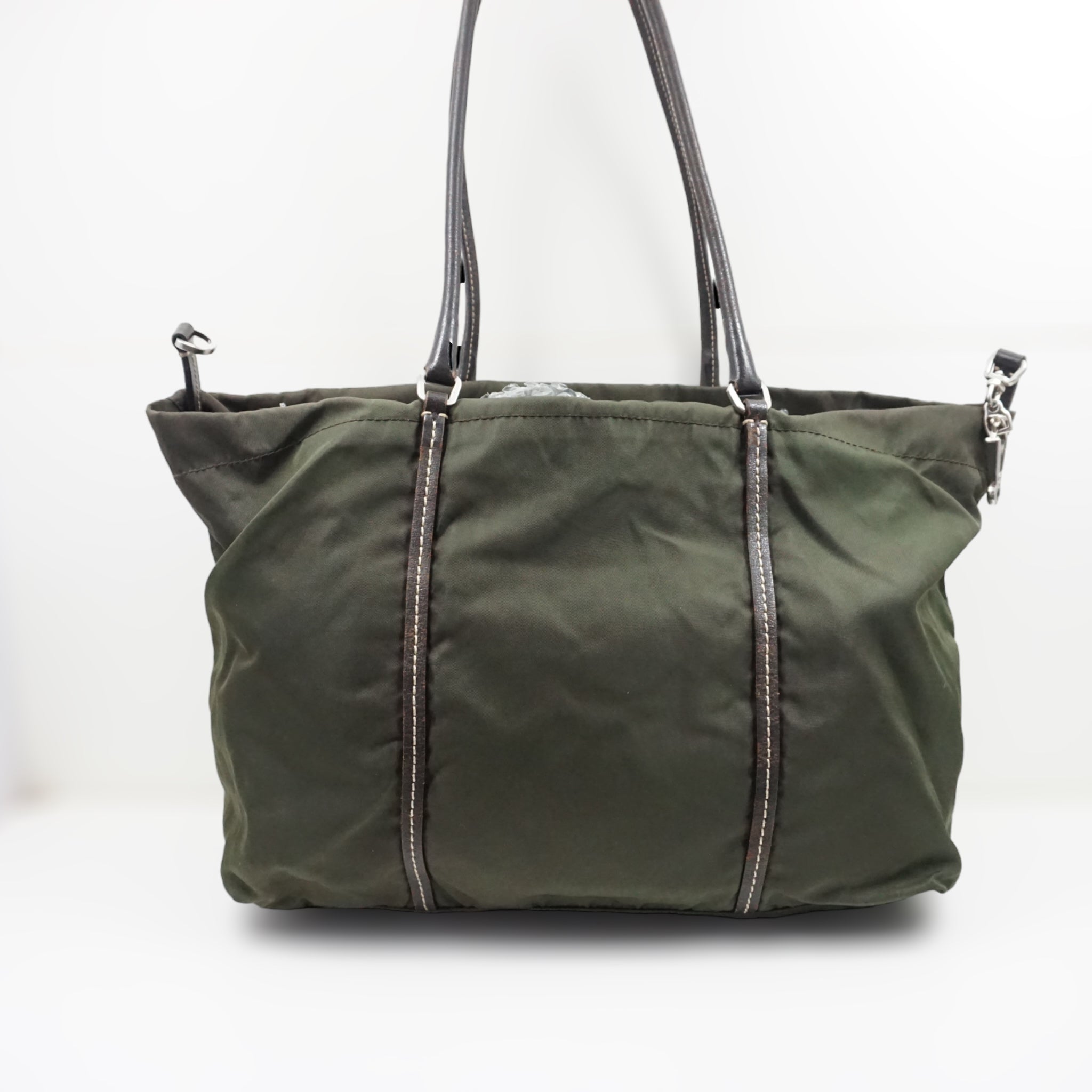 Prada ArmygrÃƒÆ’Ã‚Â¸n Skuldertaske