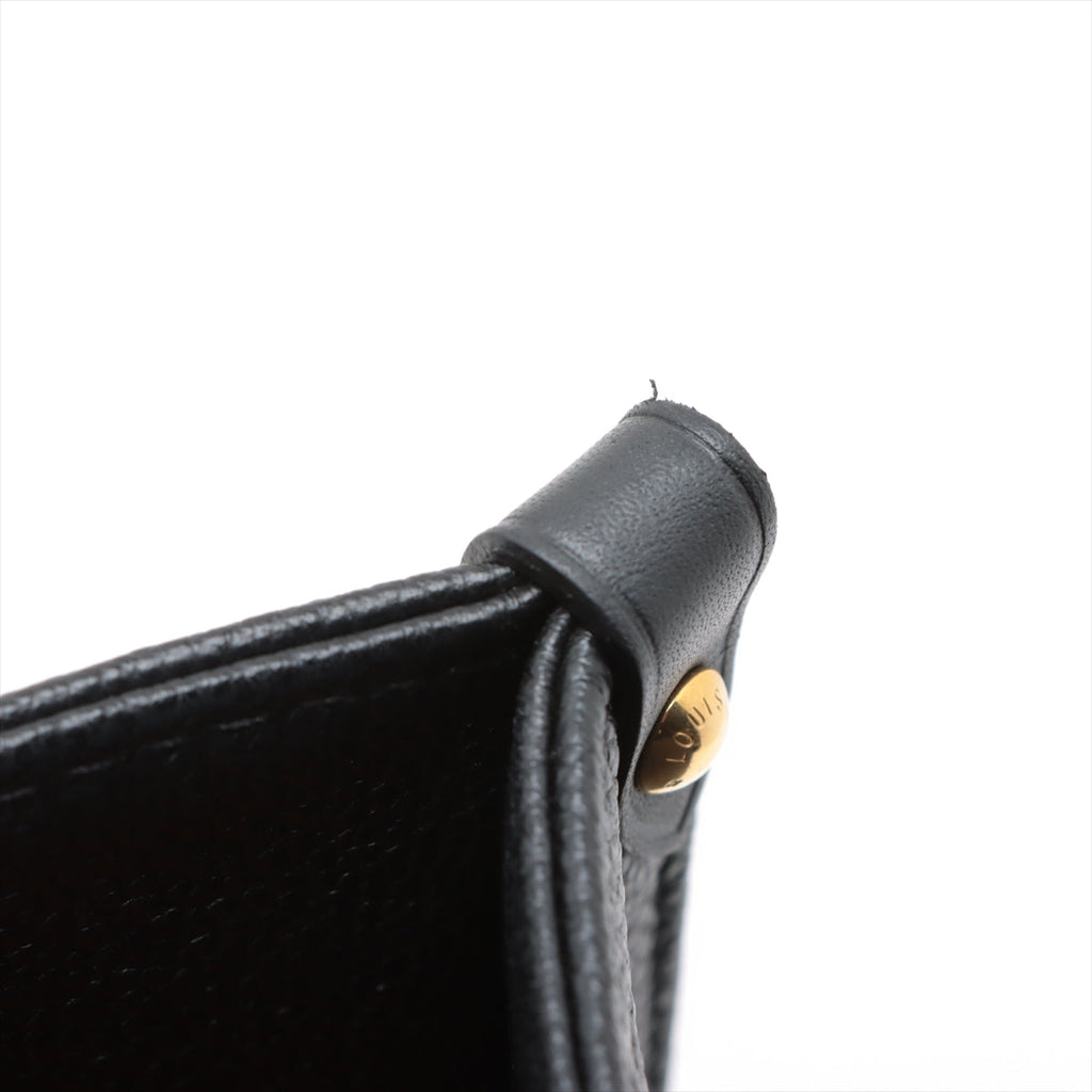 Louis Vuitton Noir Monogram Empreinte Leather Neverfull MM [Clearance Sale]