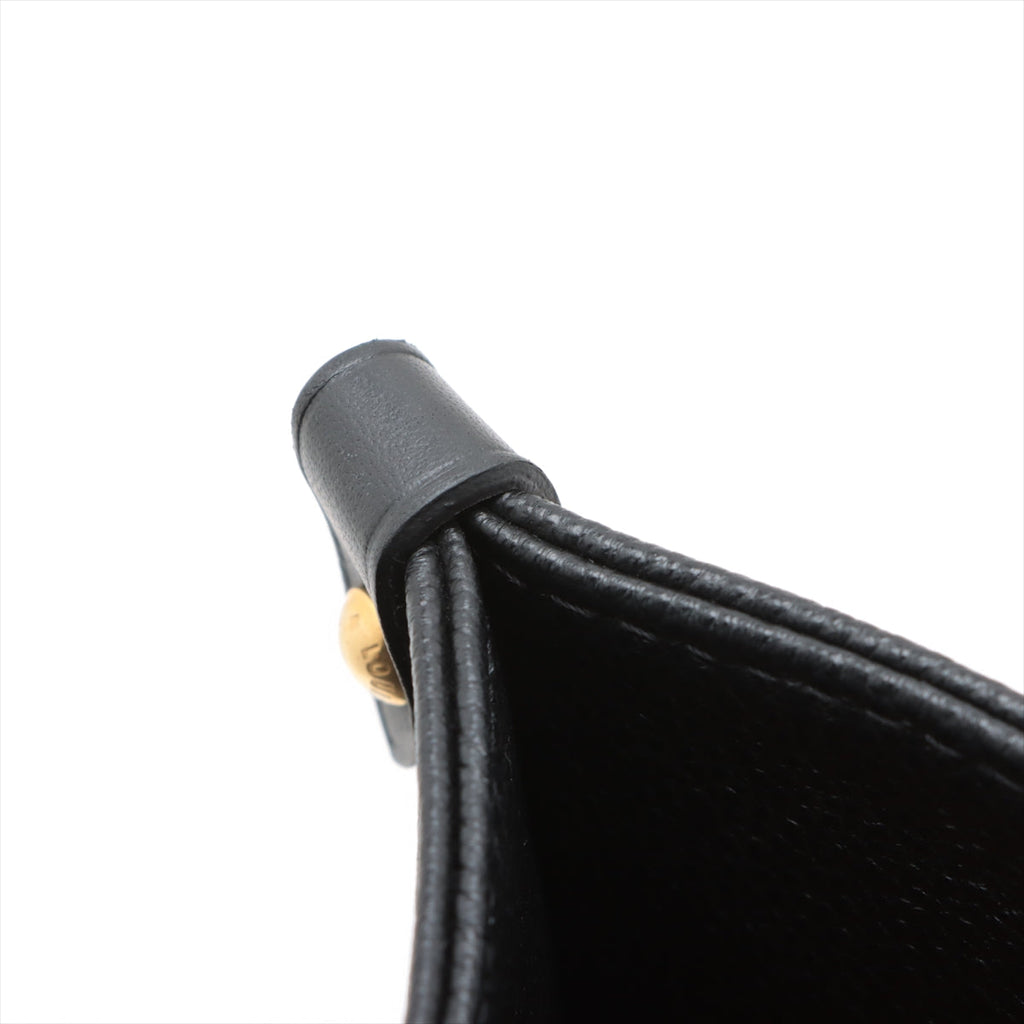 Louis Vuitton Noir Monogram Empreinte Leather Neverfull MM [Clearance Sale]