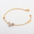 Louis Vuitton V Essential Pearl Bracelet (Costume Jewellery)