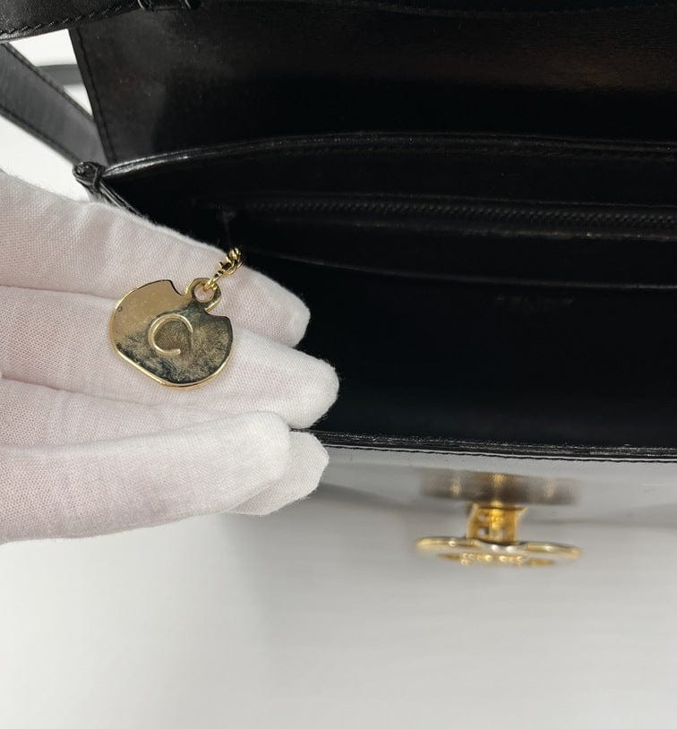 Vintage Celine Triomphe Box Bag