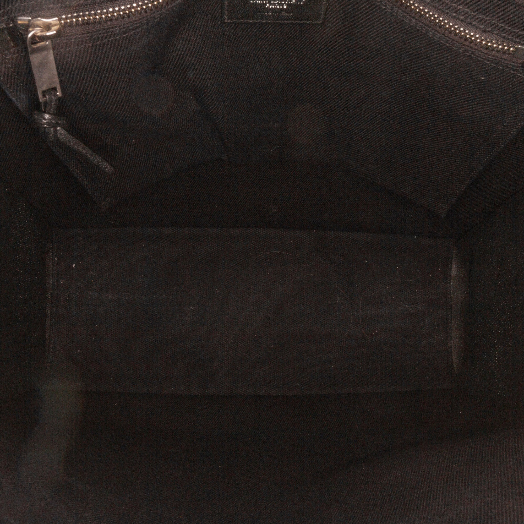 Black Saint Laurent Rive Gauche North South Tote