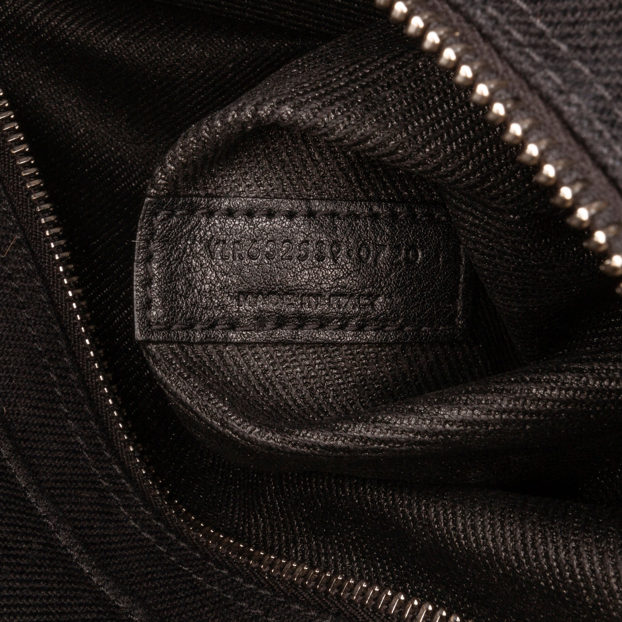 Black Saint Laurent Rive Gauche North South Tote