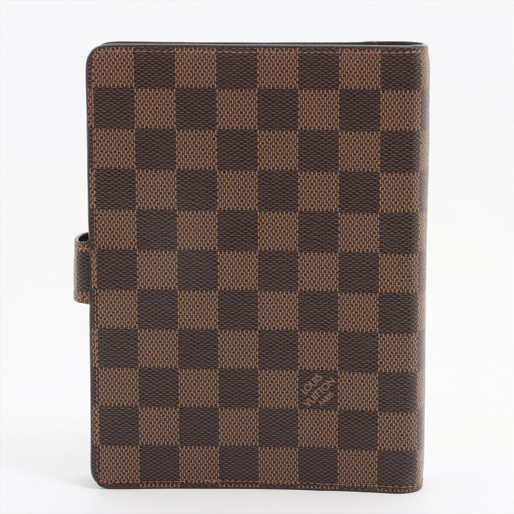 Louis Vuitton Damier Ebene Agenda MM