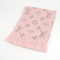 Louis Vuitton Echarpe Logomania Scarf Pink