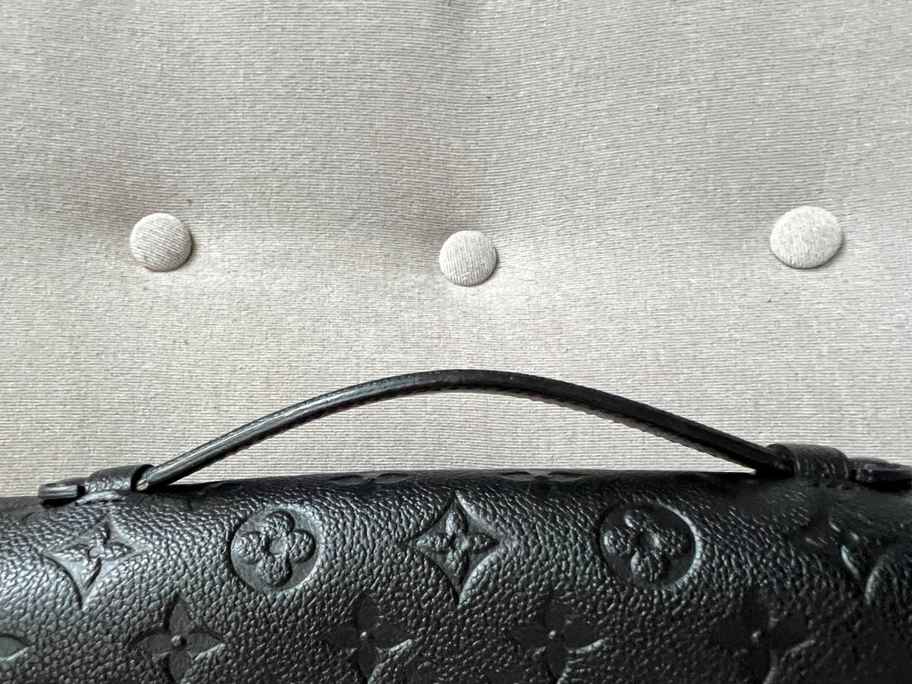 Louis Vuitton Pochette Metis Black Empreinte (RRP £2,110)