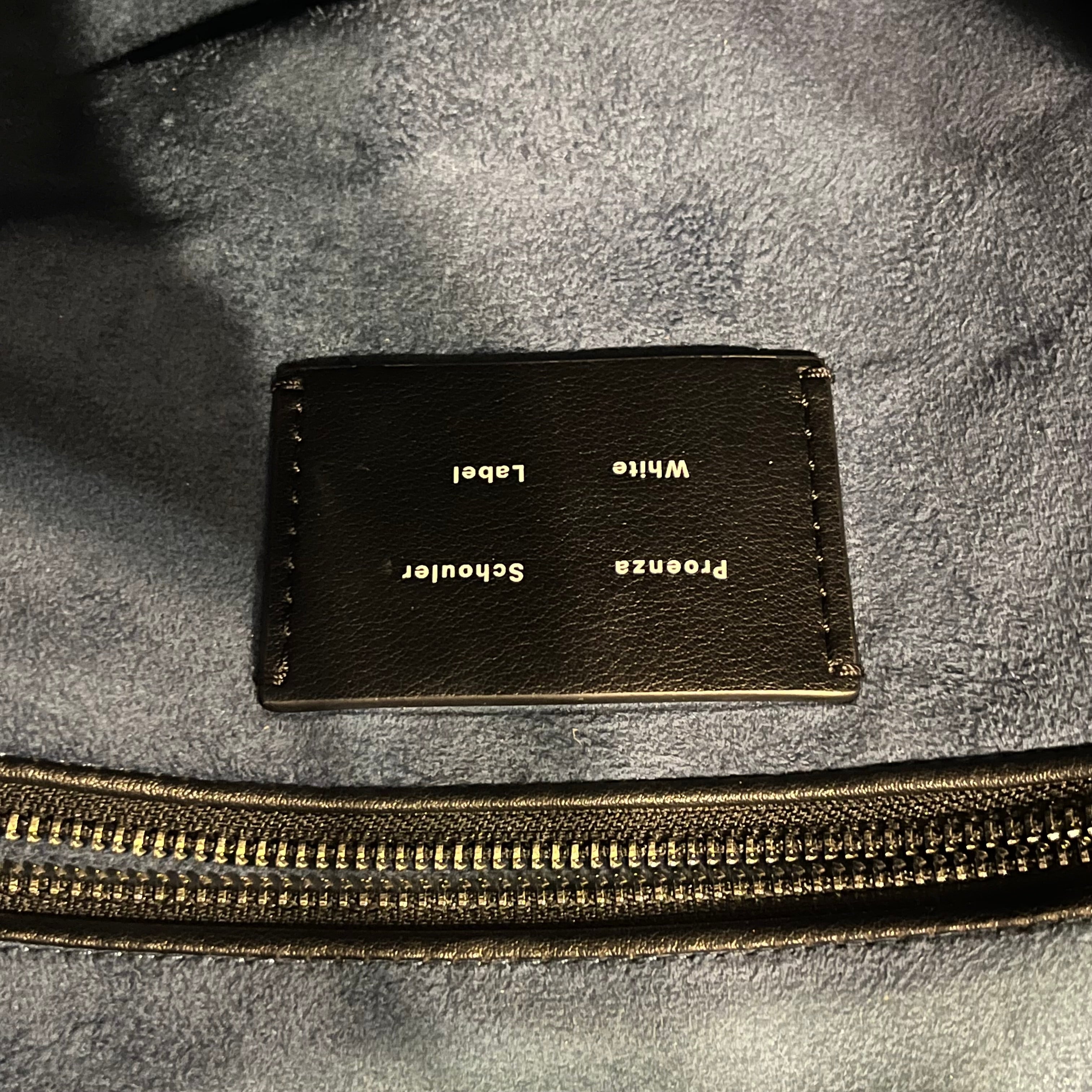 PROENZA SCHOULER White Label Sling Leather Bucket Bag