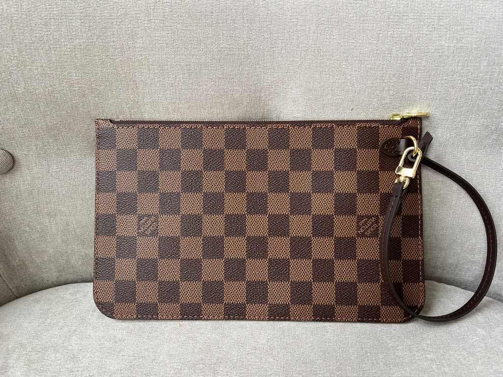 Louis Vuitton Pouch (from Neverfull) in Damier Ebene