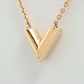 ITEM 1 - Louis Vuitton Essential V Necklace (Costume Jewellery)
