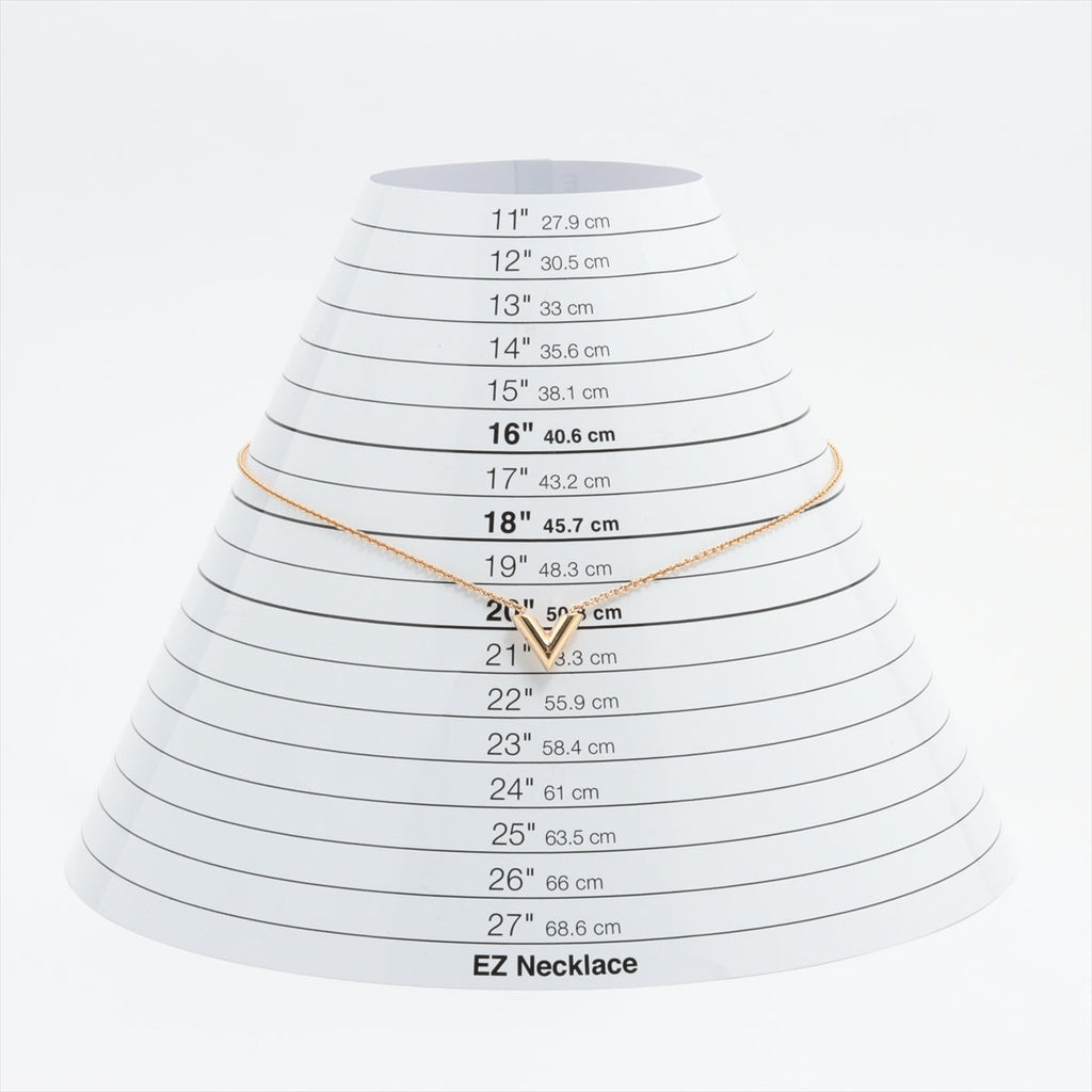 ITEM 1 - Louis Vuitton Essential V Necklace (Costume Jewellery)