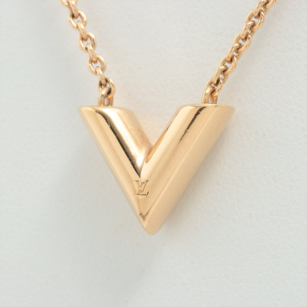 ITEM 1 - Louis Vuitton Essential V Necklace (Costume Jewellery)