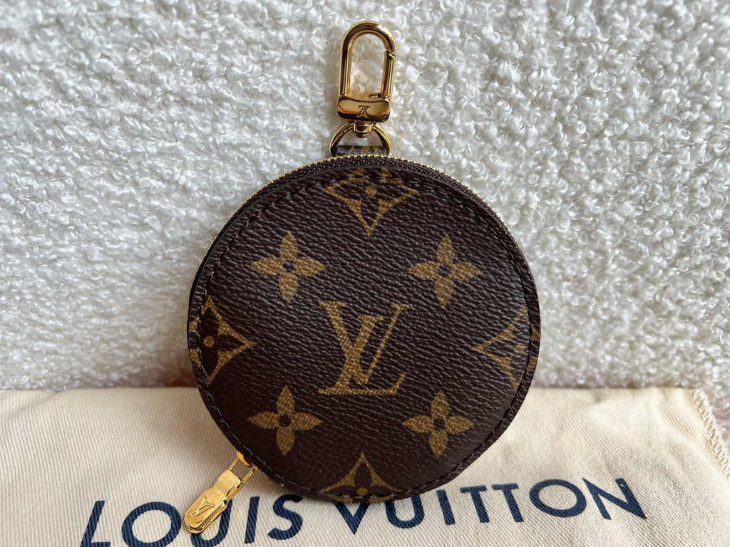 Louis Vuitton Round Coin Purse Monogram