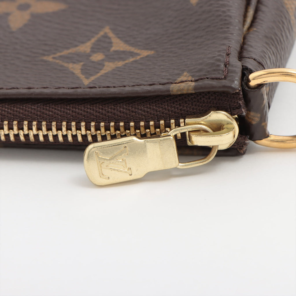 Louis Vuitton Monogram Mini Pochette Accessoires