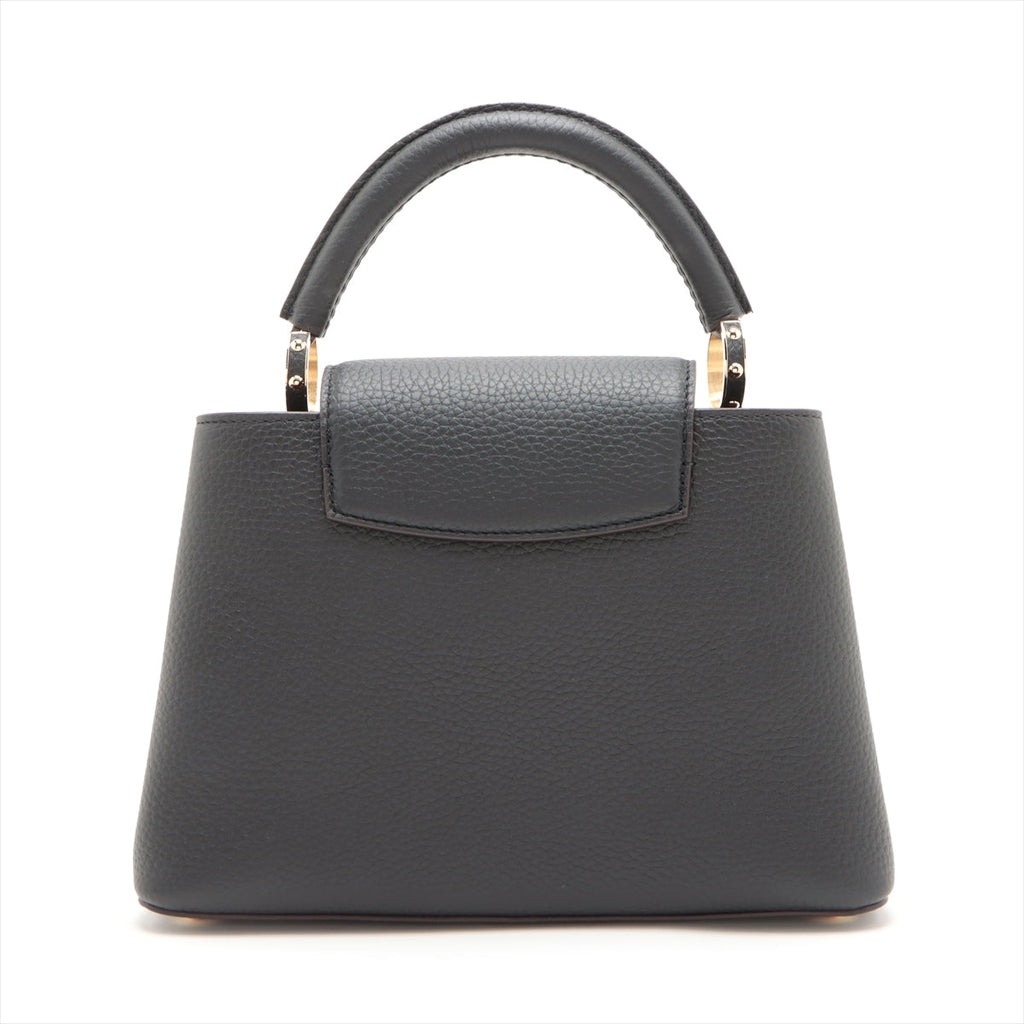 Louis Vuitton Capucine BB Black