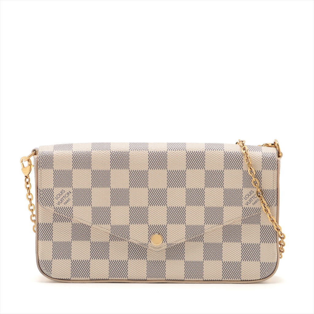 Louis Vuitton Damier Azur Pochette Felice