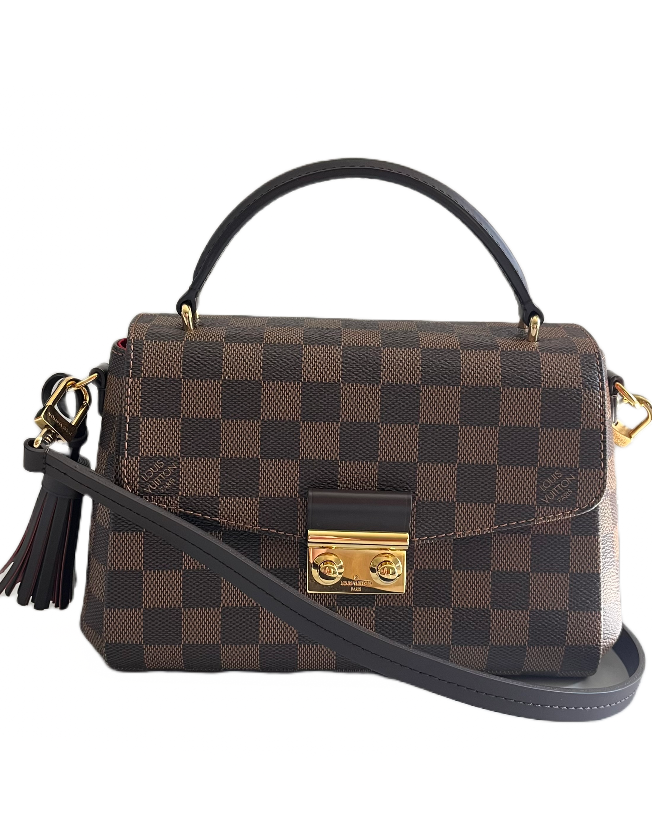 Louis Vuitton Croisette, Damier Ebene