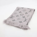 Louis Vuitton Logomania Grey Scarf