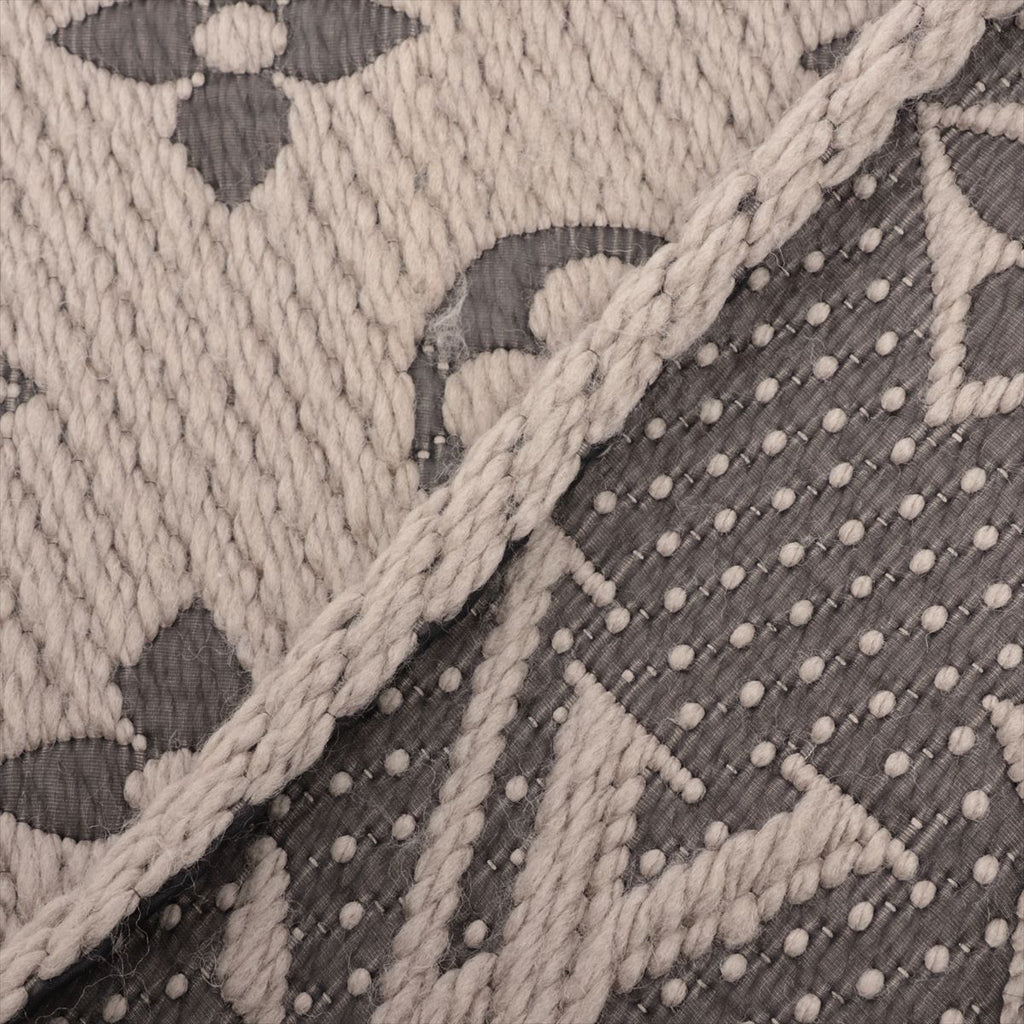 Louis Vuitton Logomania Greige Scarf