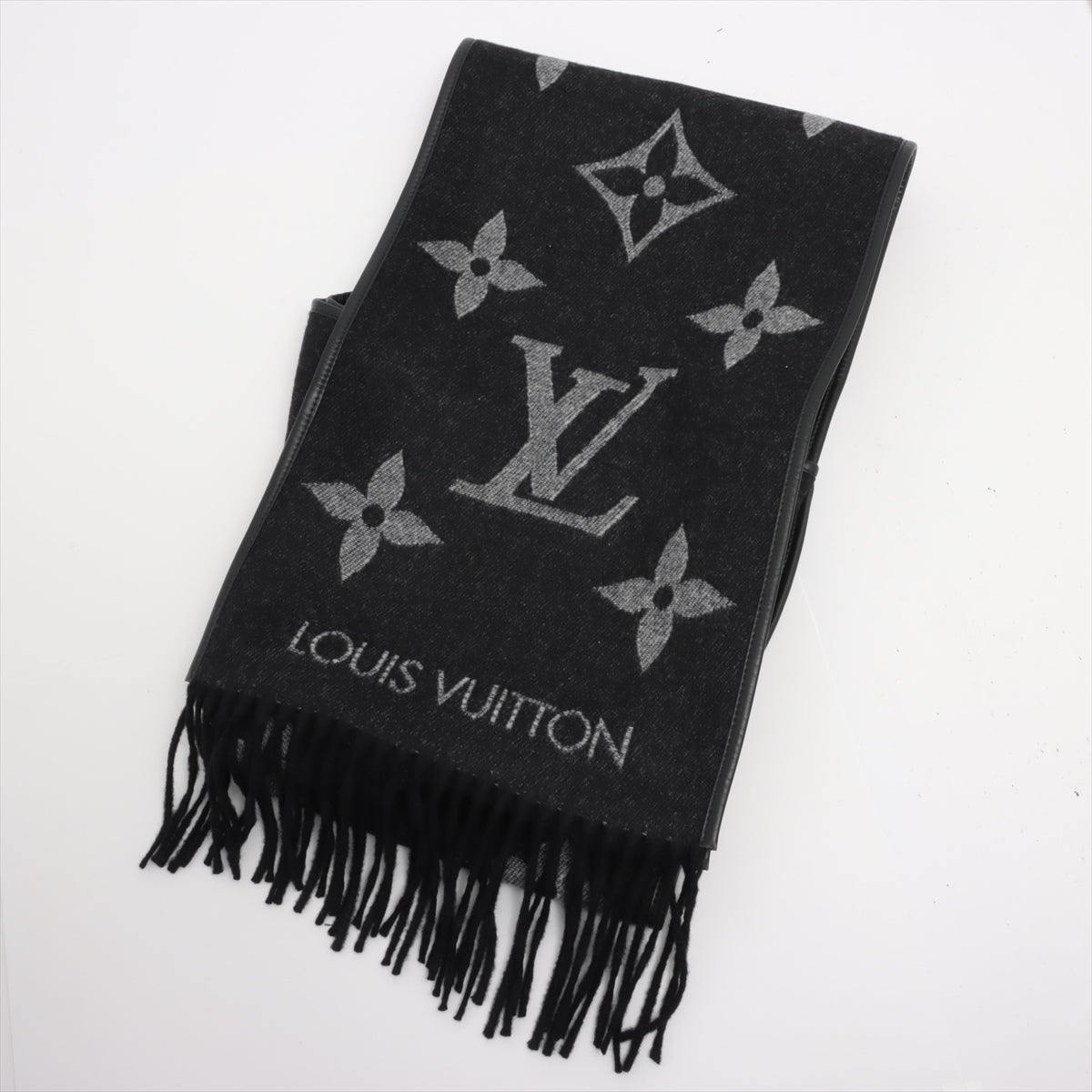 Louis Vuitton Fall For You Black Hooded Scarf