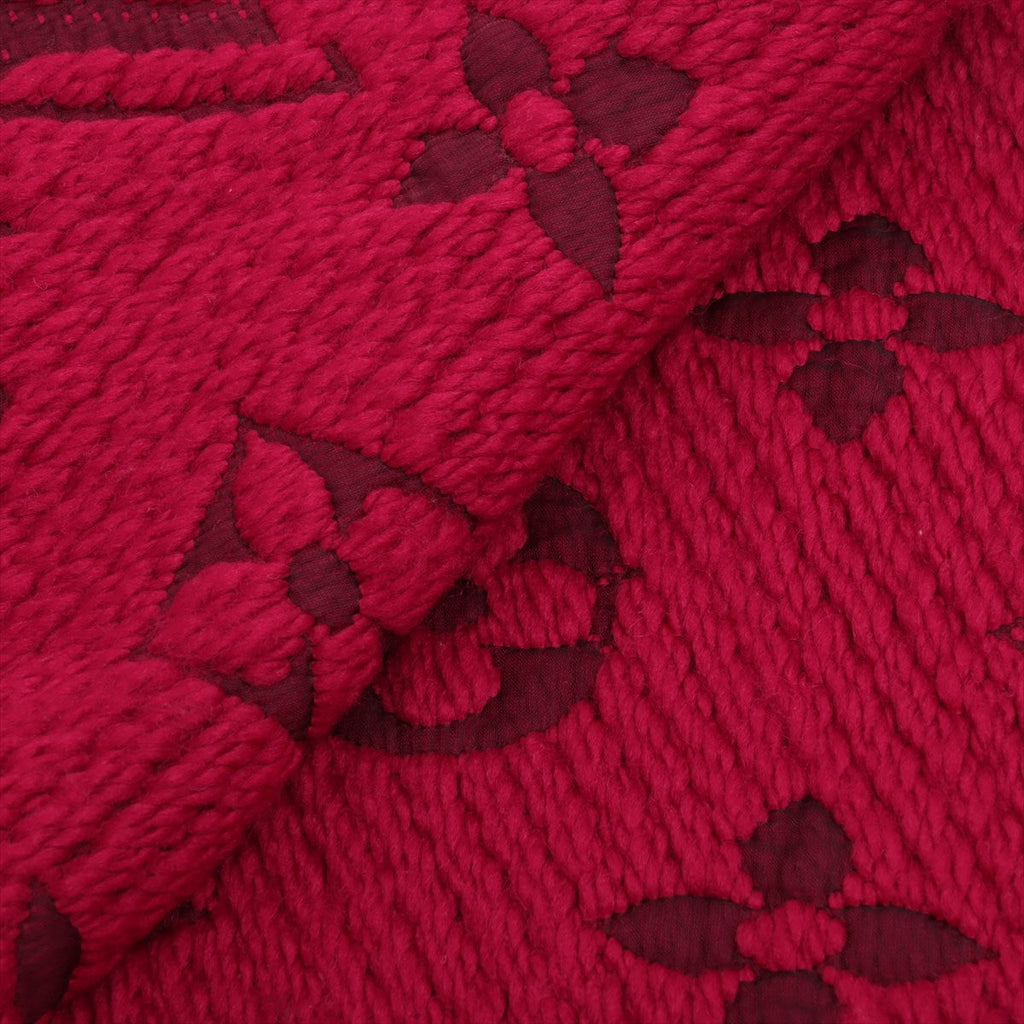 Louis Vuitton Logomania Red Scarf