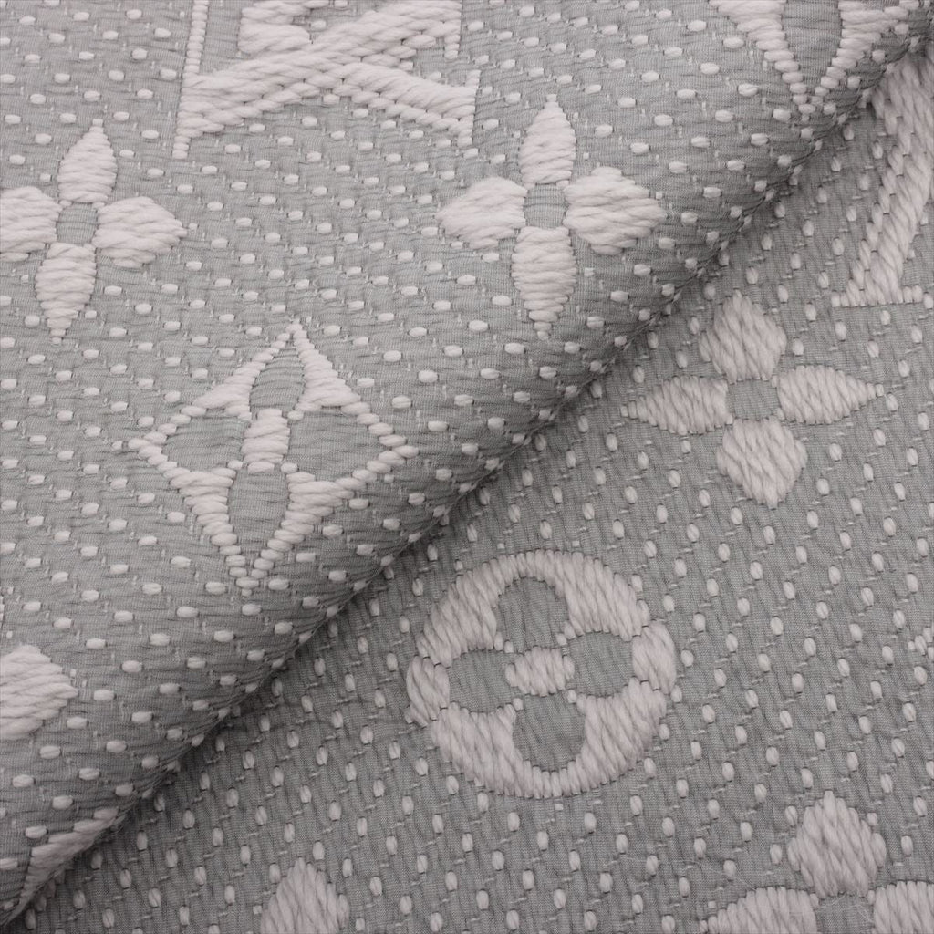 Louis Vuitton Logomania Grey Scarf