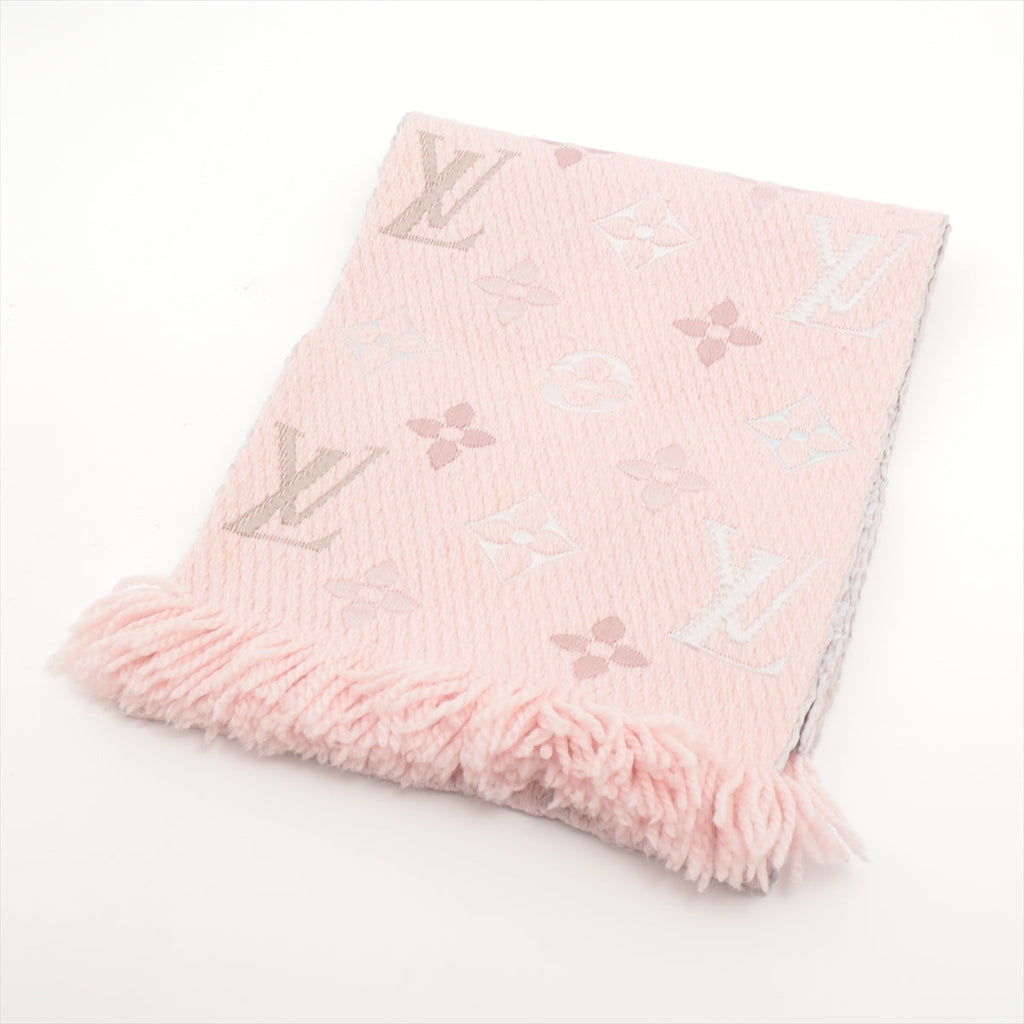 Louis Vuitton Logomania Pink Scarf