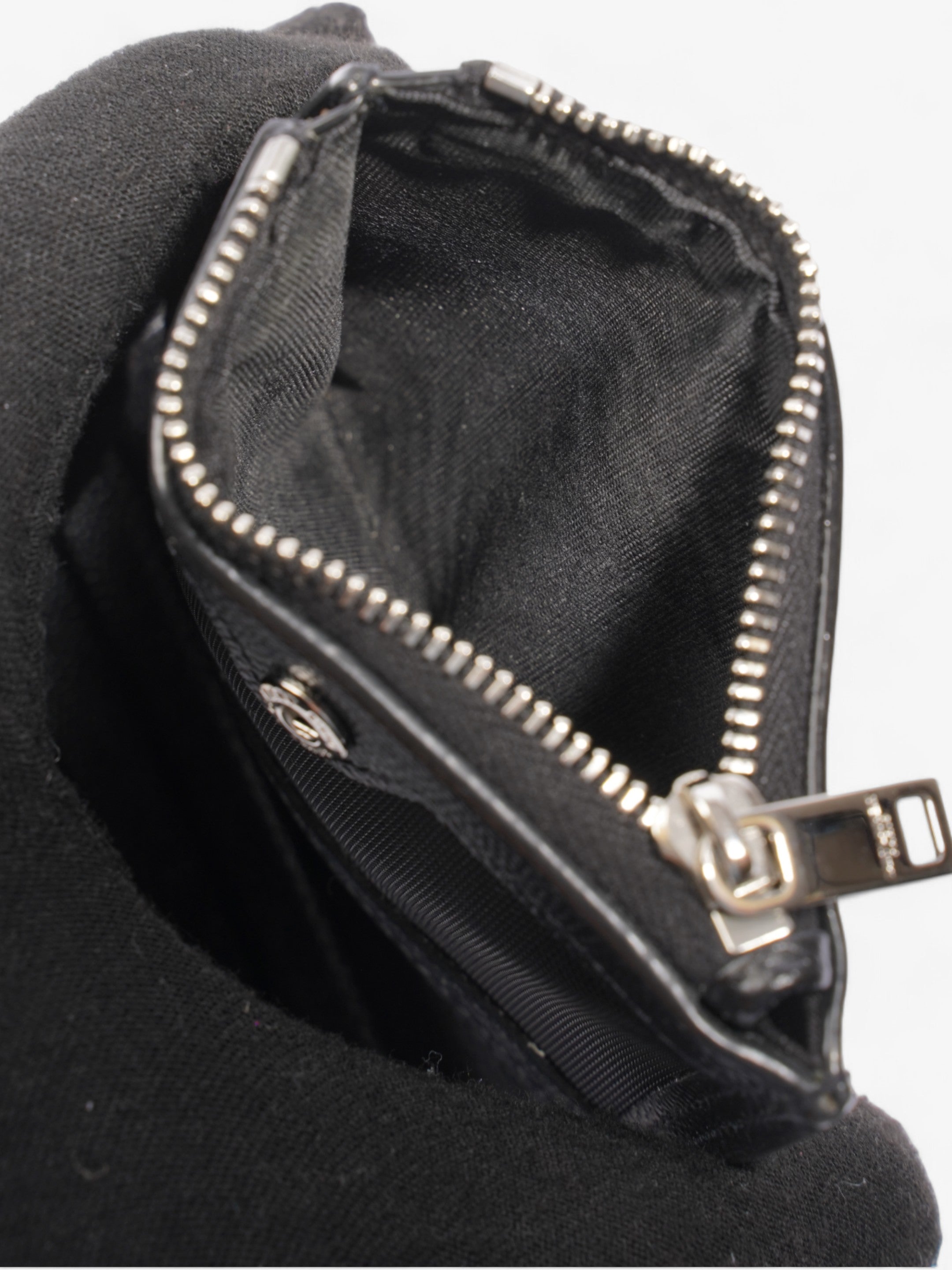 Saint Laurent Compact Wallet Black Leather