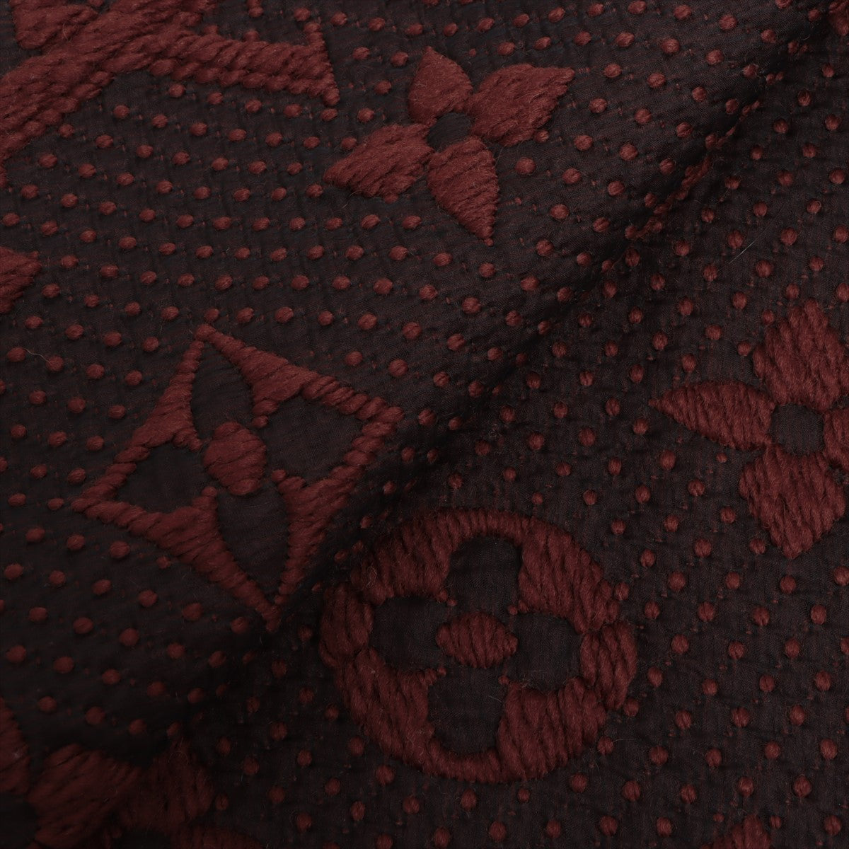 Louis Vuitton  Logomania Brown Scarf