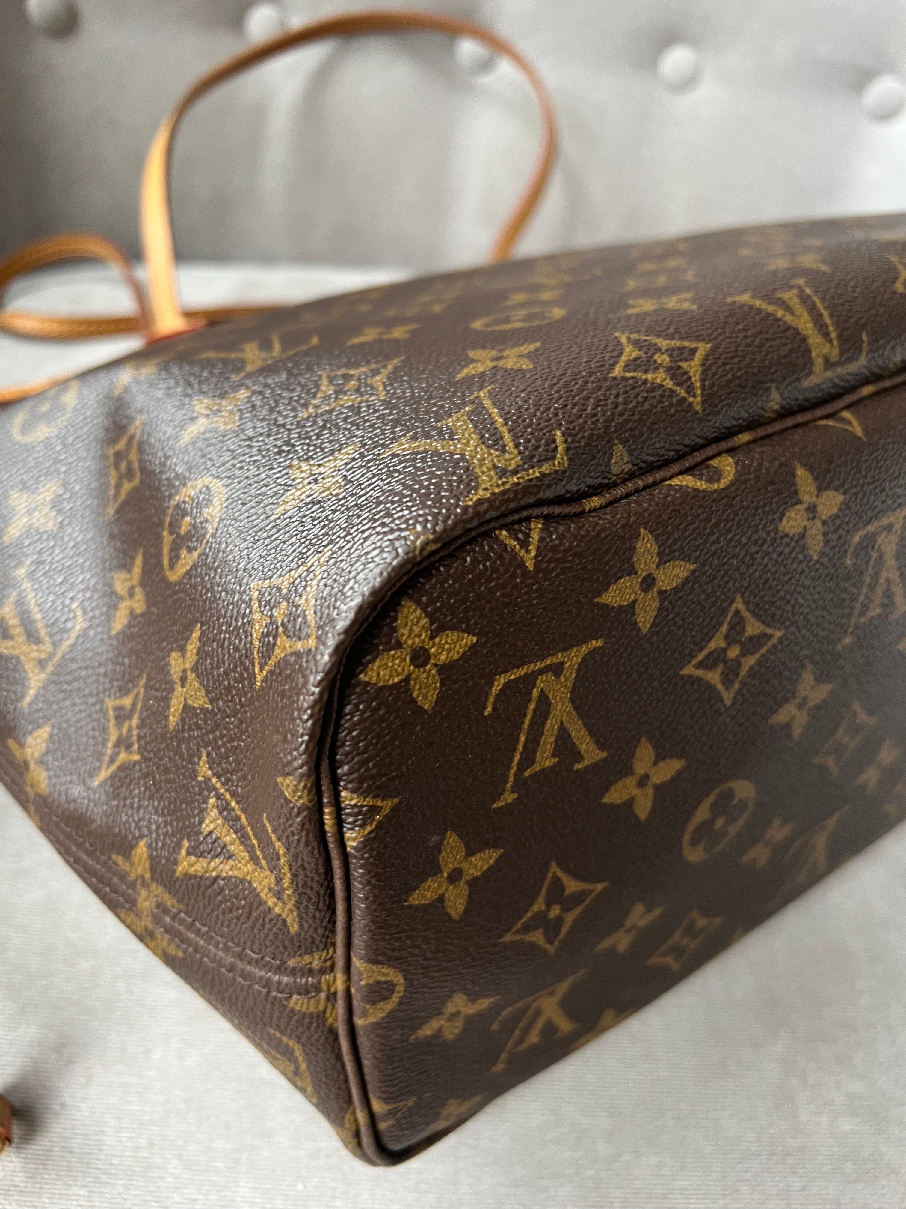 Louis Vuitton Neverfull MM Monogram Beige (RRP £1,410)