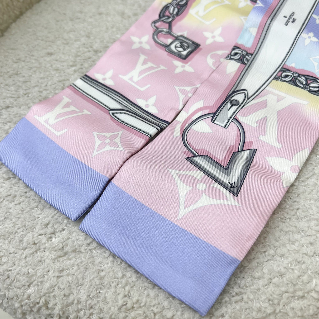 LV Louis Vuitton Rose Escale Bandeau