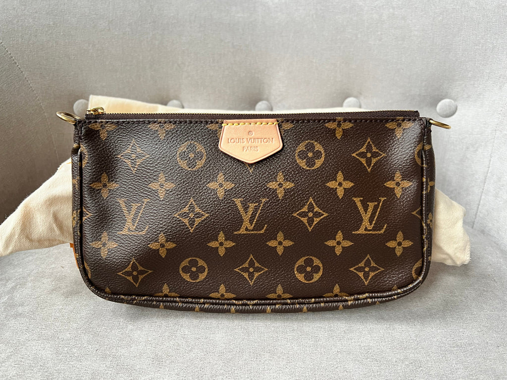 Louis Vuitton Multi Pochette Accessoires Khaki (RRP £1970)