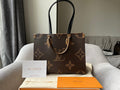 Louis Vuitton On the Go MM Monogram (RRP £2,250)