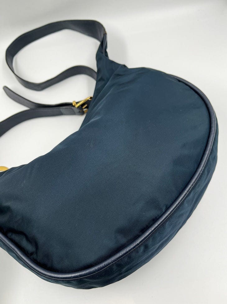 Vintage Celine Nylon Sling Bag