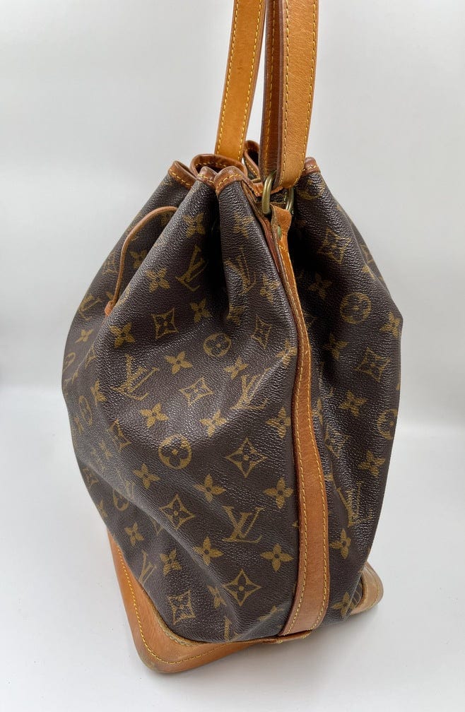 Louis Vuitton NoÃƒÆ’Ã‚Â© Monogram Canvas Brown Bag 1998