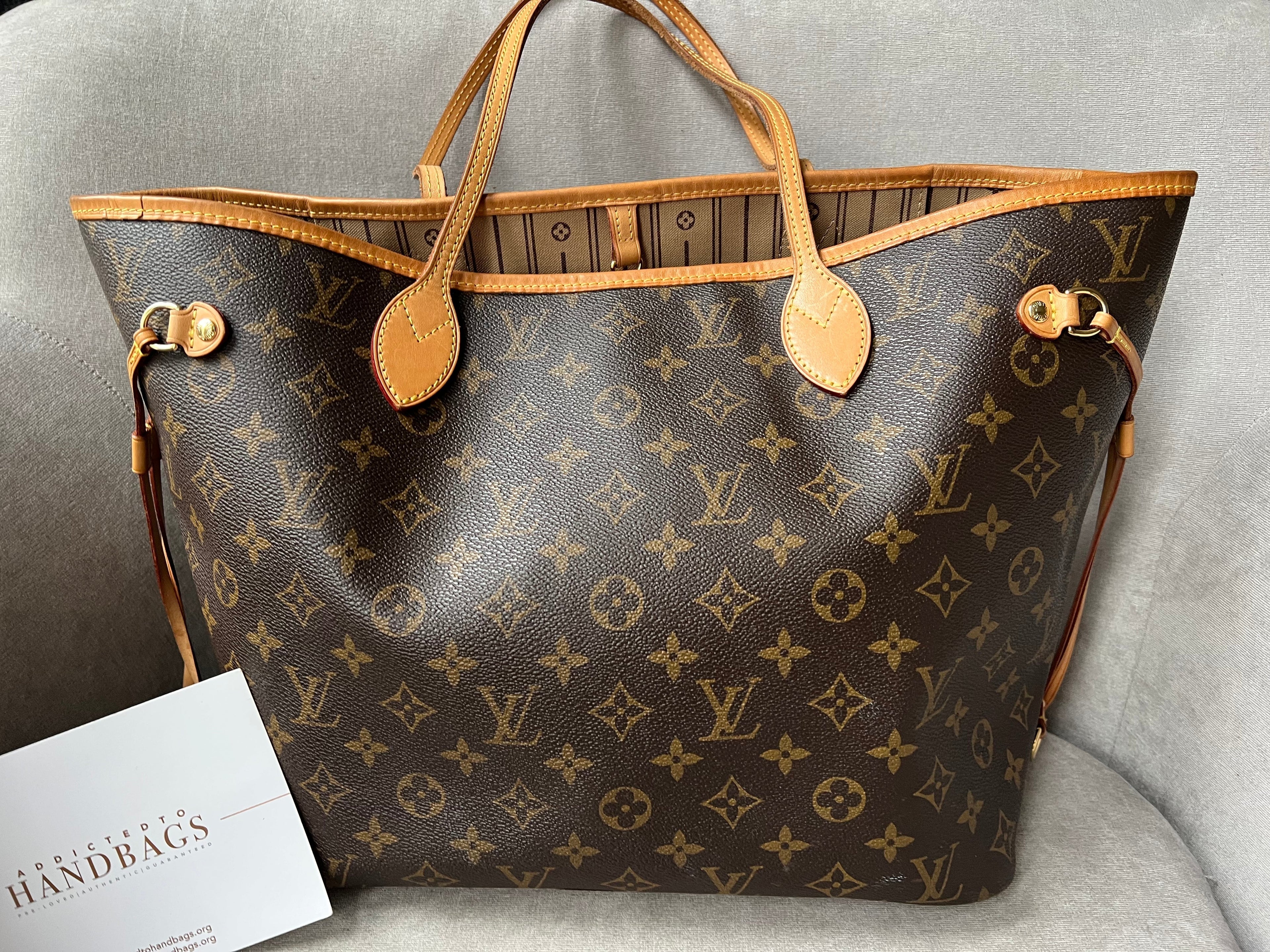 Louis Vuitton Neverfull MM Monogram Beige (RRP £1,410)