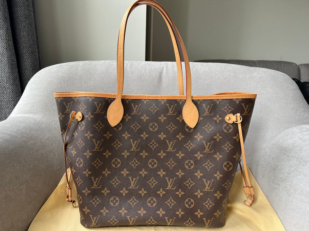 Louis Vuitton Neverfull MM Monogram (RRP £1,410)