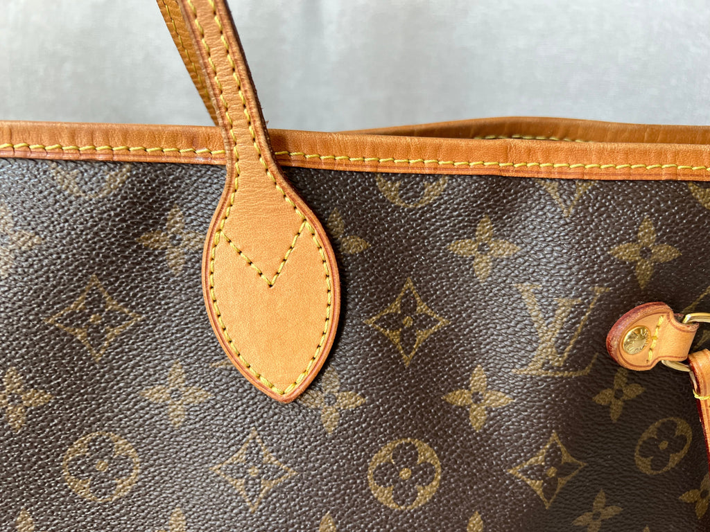 Louis Vuitton Neverfull GM Monogram Beige Interior (RRP £1,460)
