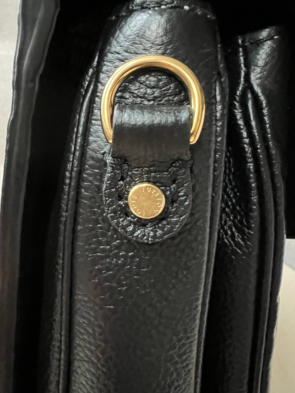 Louis Vuitton Pochette Metis Black Empreinte (RRP £2,110)