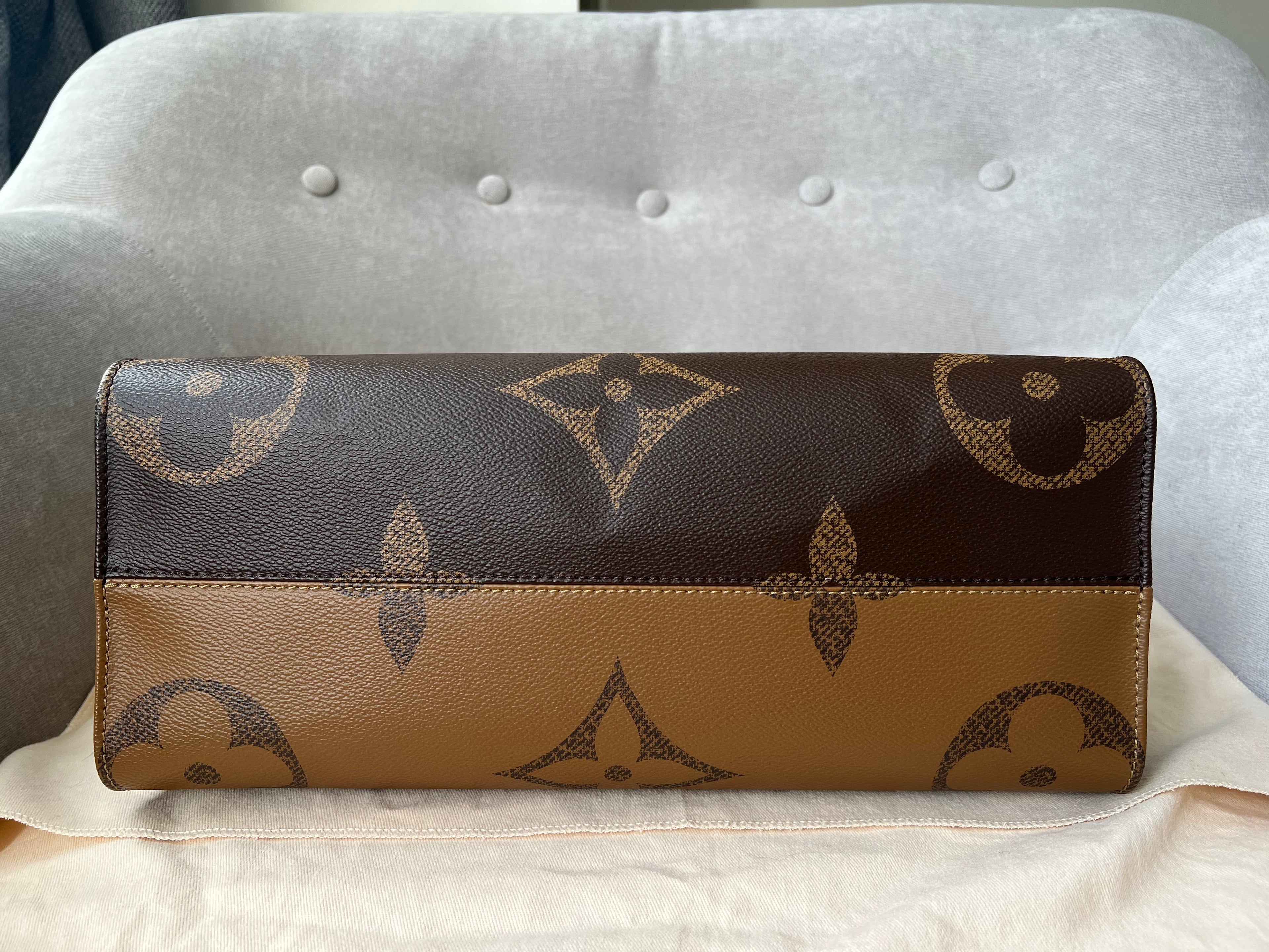 Louis Vuitton On the Go MM Monogram (RRP £2,250)