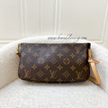 LV Pochette Accessoires in Monogram Canvas and GHW