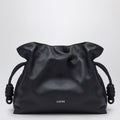 Loewe Medium Dark Blue Flamenco Clutch Women