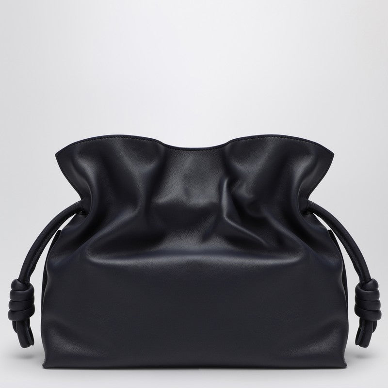 Loewe Medium Dark Blue Flamenco Clutch Women