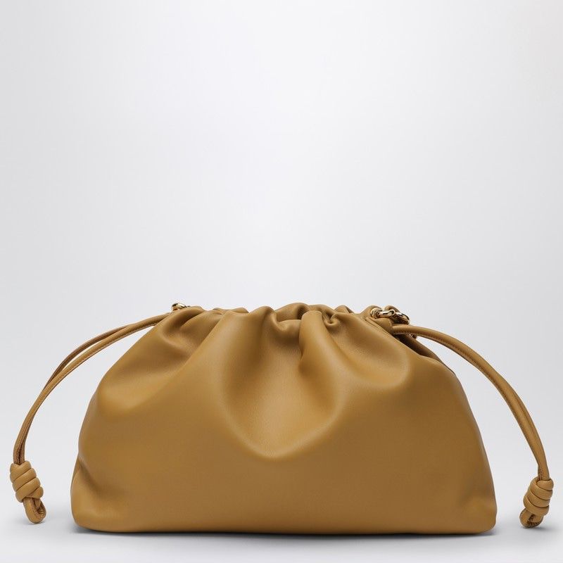 BIG FLAMENCO PURSE SAHARA LEATHER BAG