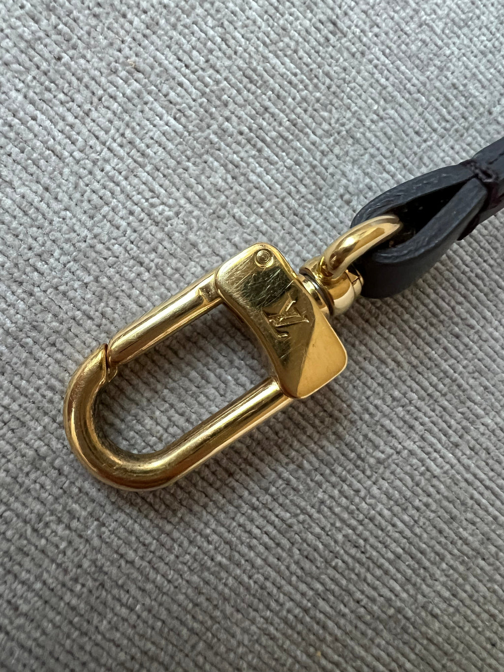 Louis Vuitton Pouch (from Neverfull MM) in Damier Ebene
